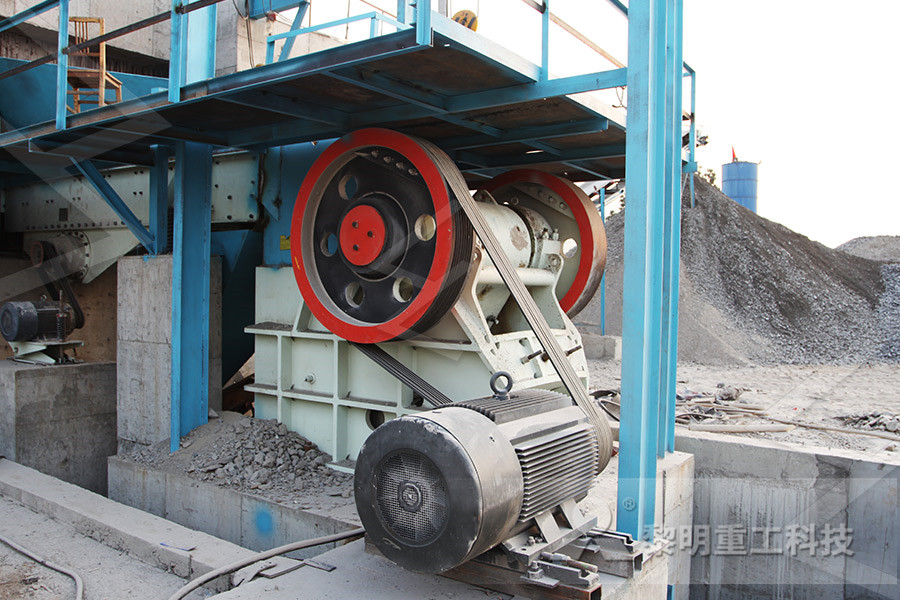 example of wbs for large rock primary crusher